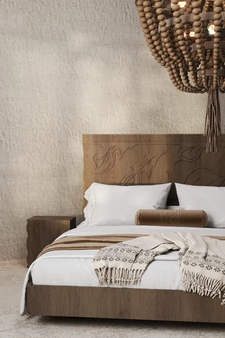 Кровать «‎Дубовые листья»‎