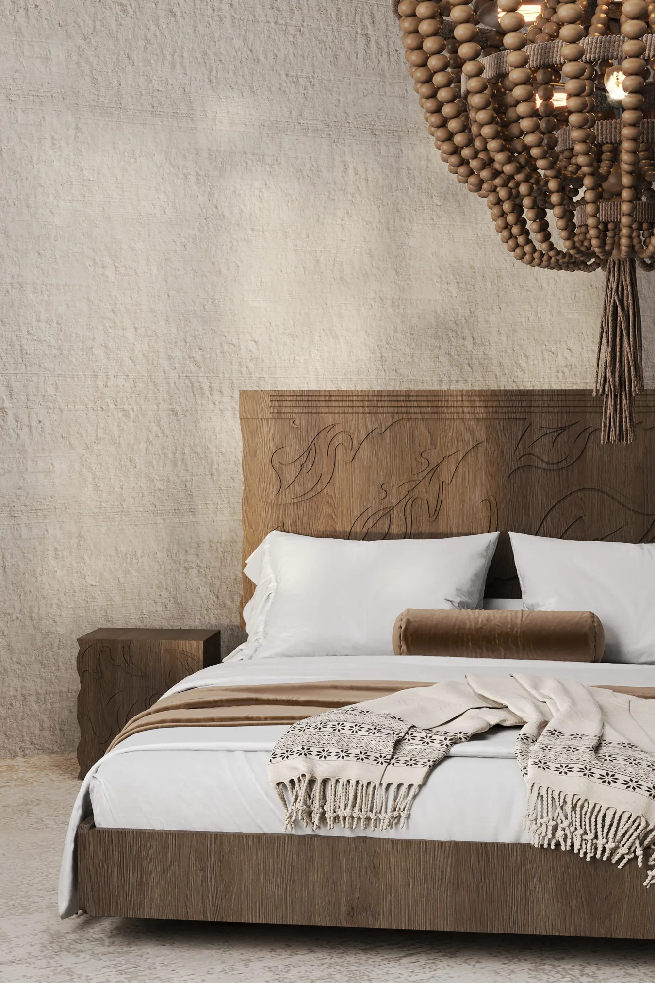 Кровать «‎Дубовые листья»‎