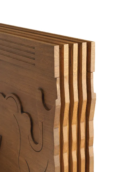 Кровать «‎Дубовые листья»‎