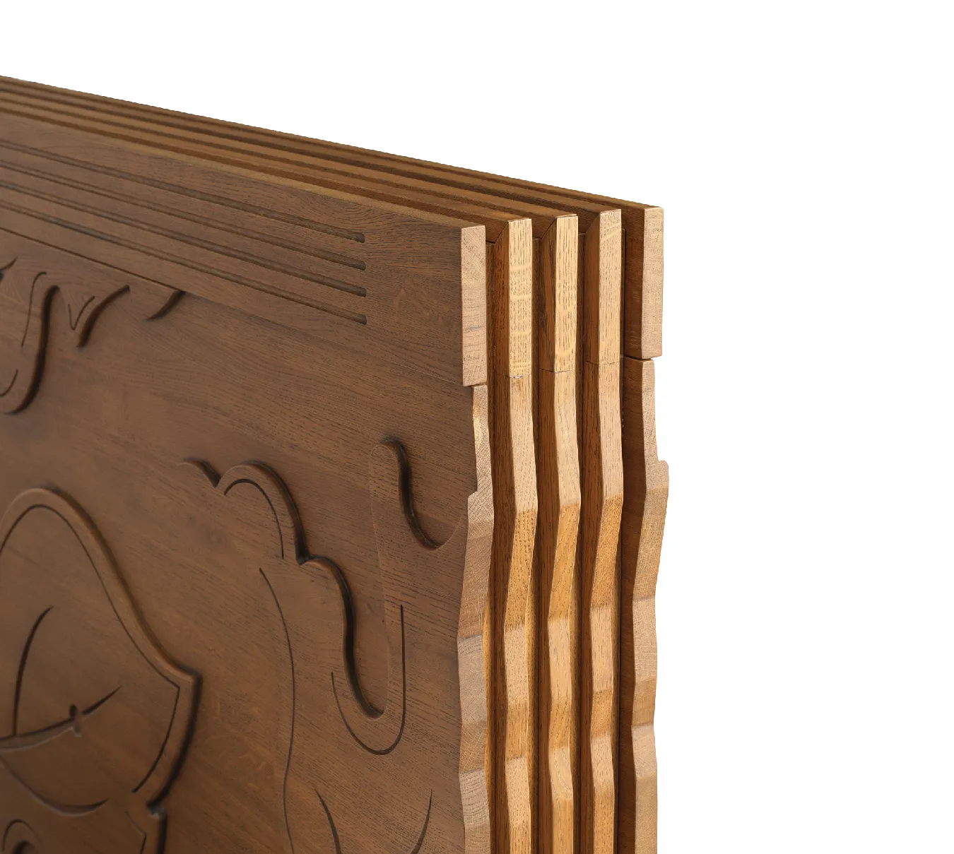 Кровать «‎Дубовые листья»‎