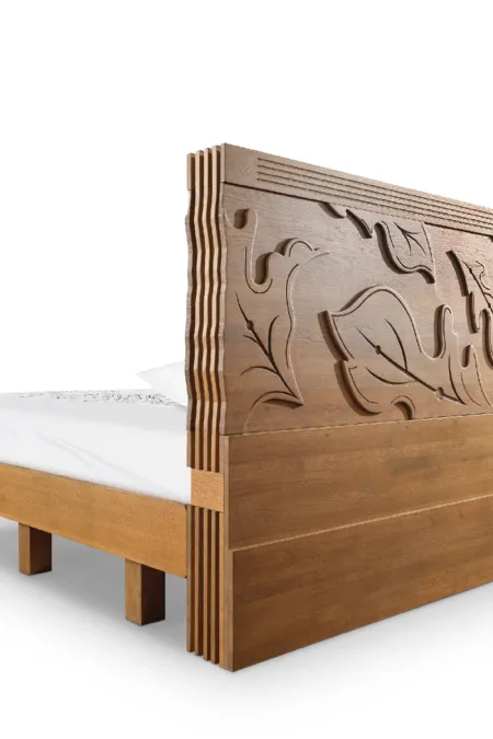Кровать «‎Дубовые листья»‎