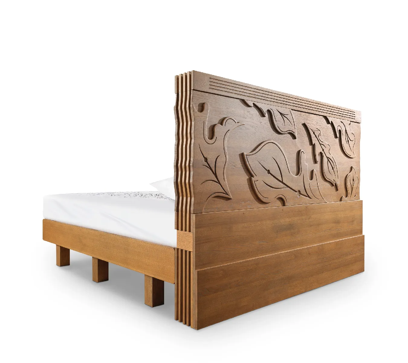 Кровать «‎Дубовые листья»‎