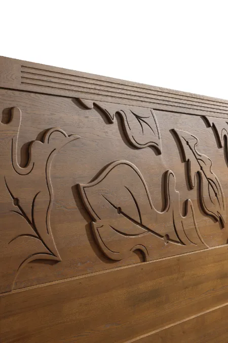 Кровать «‎Дубовые листья»‎