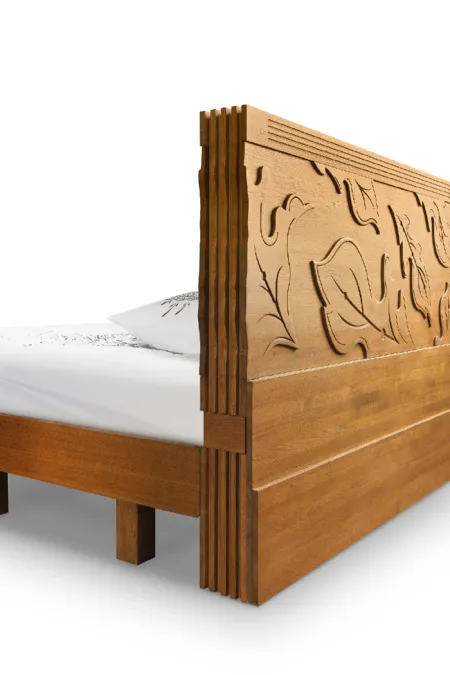 Кровать «‎Дубовые листья»‎