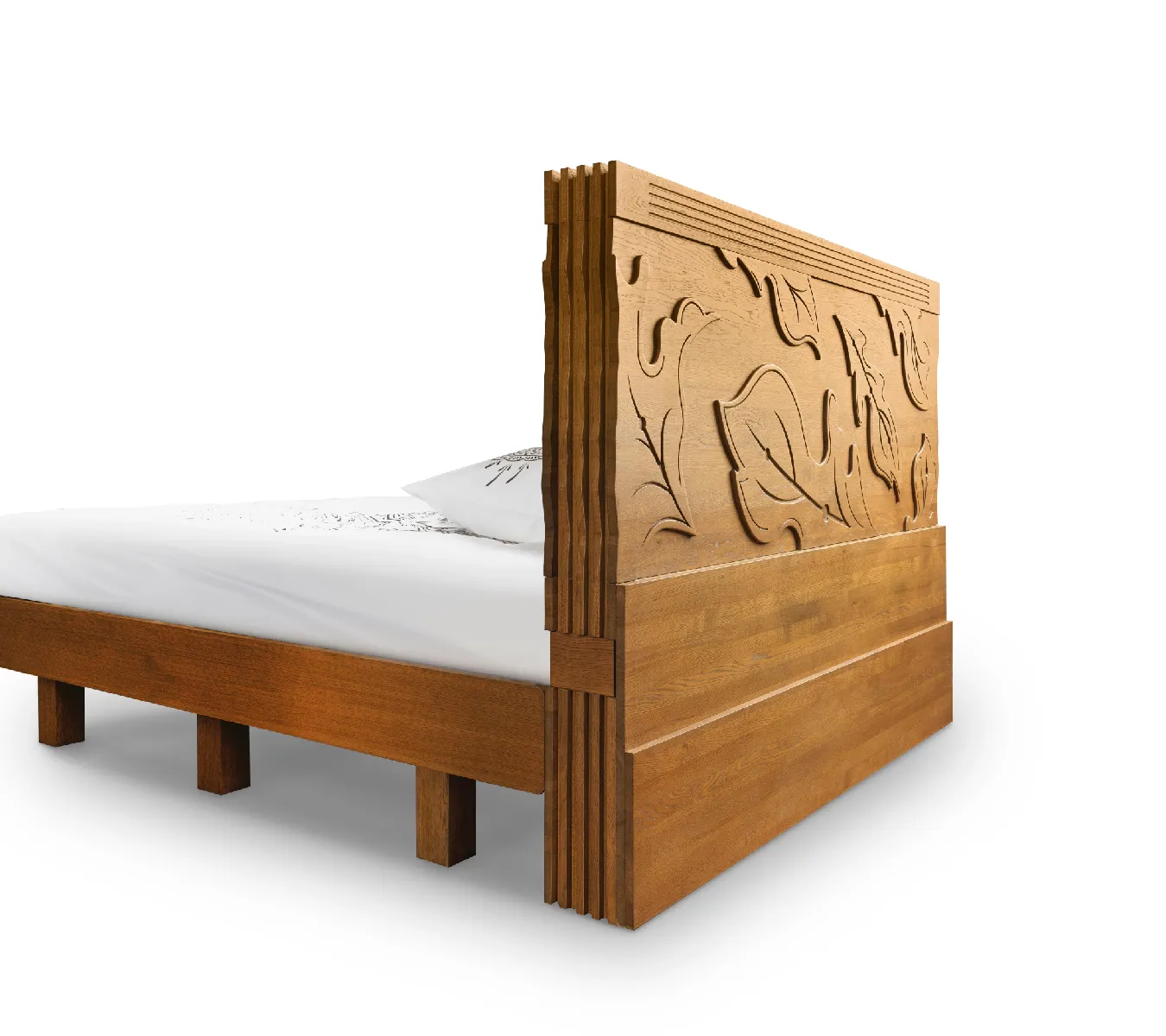 Кровать «‎Дубовые листья»‎