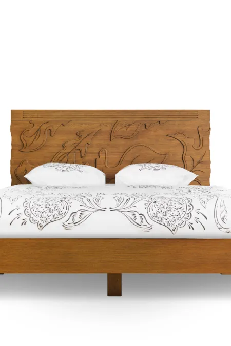 Кровать «‎Дубовые листья»‎
