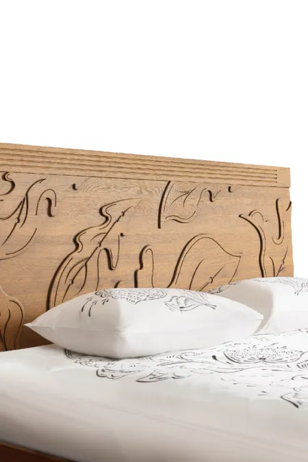 Кровать «‎Дубовые листья»‎