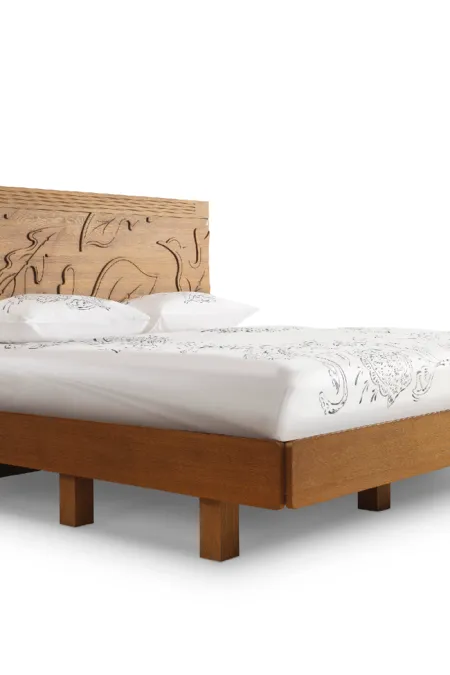 Кровать «‎Дубовые листья»‎