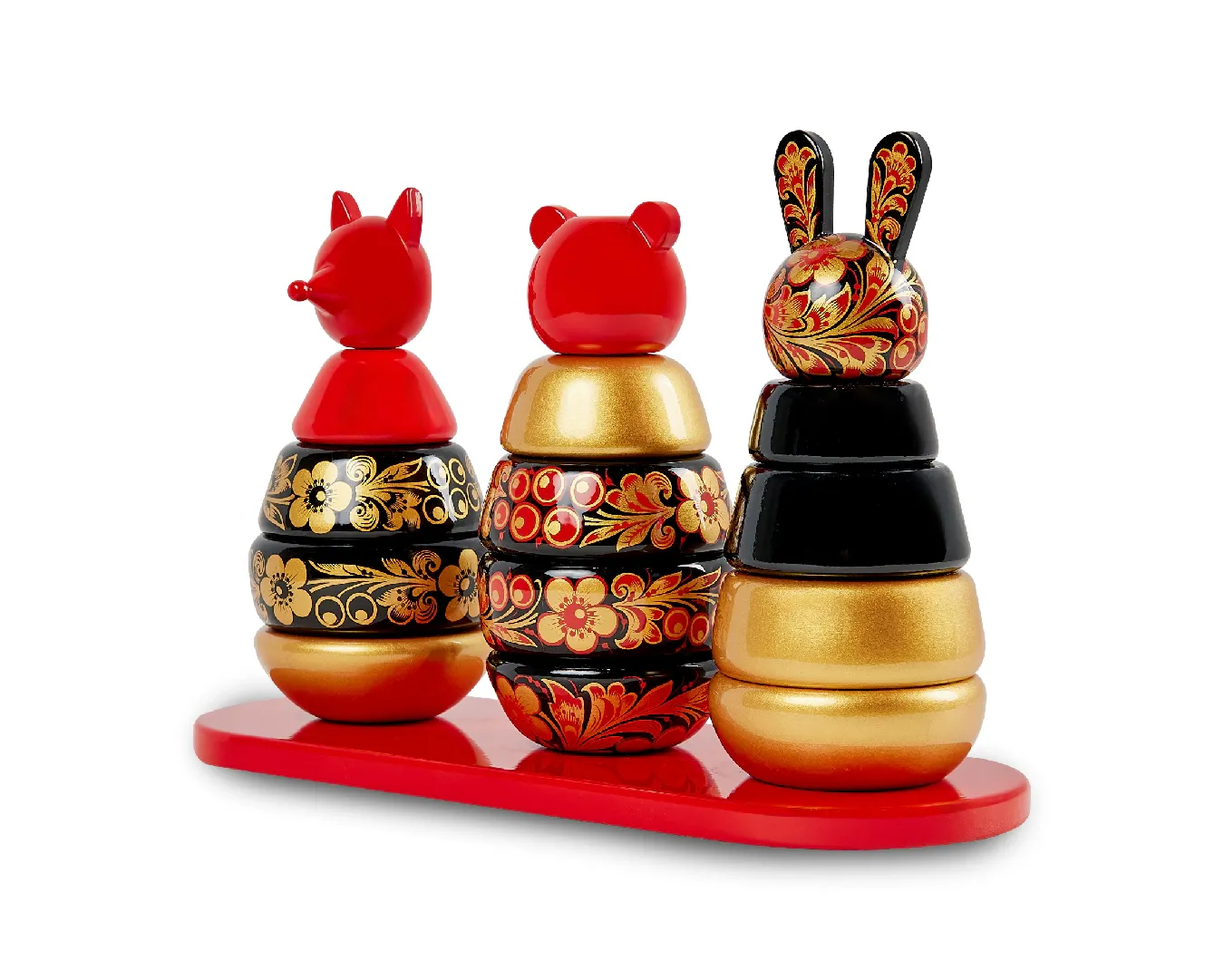 Модель для коллекционирования, коллекция «Классическая Хохлома»