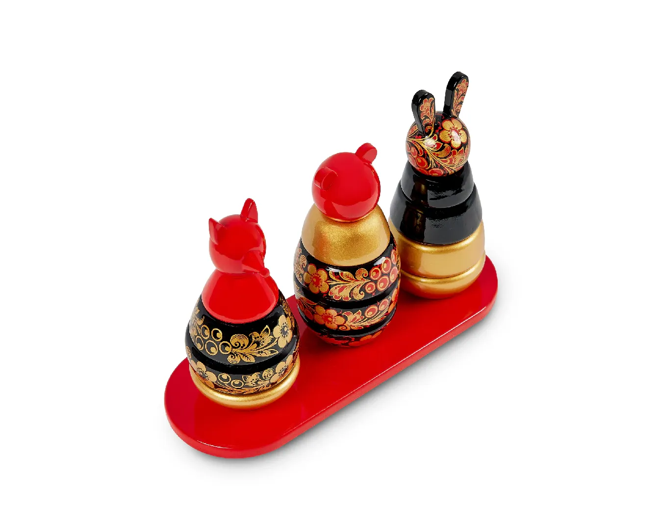 Модель для коллекционирования, коллекция «Классическая Хохлома»