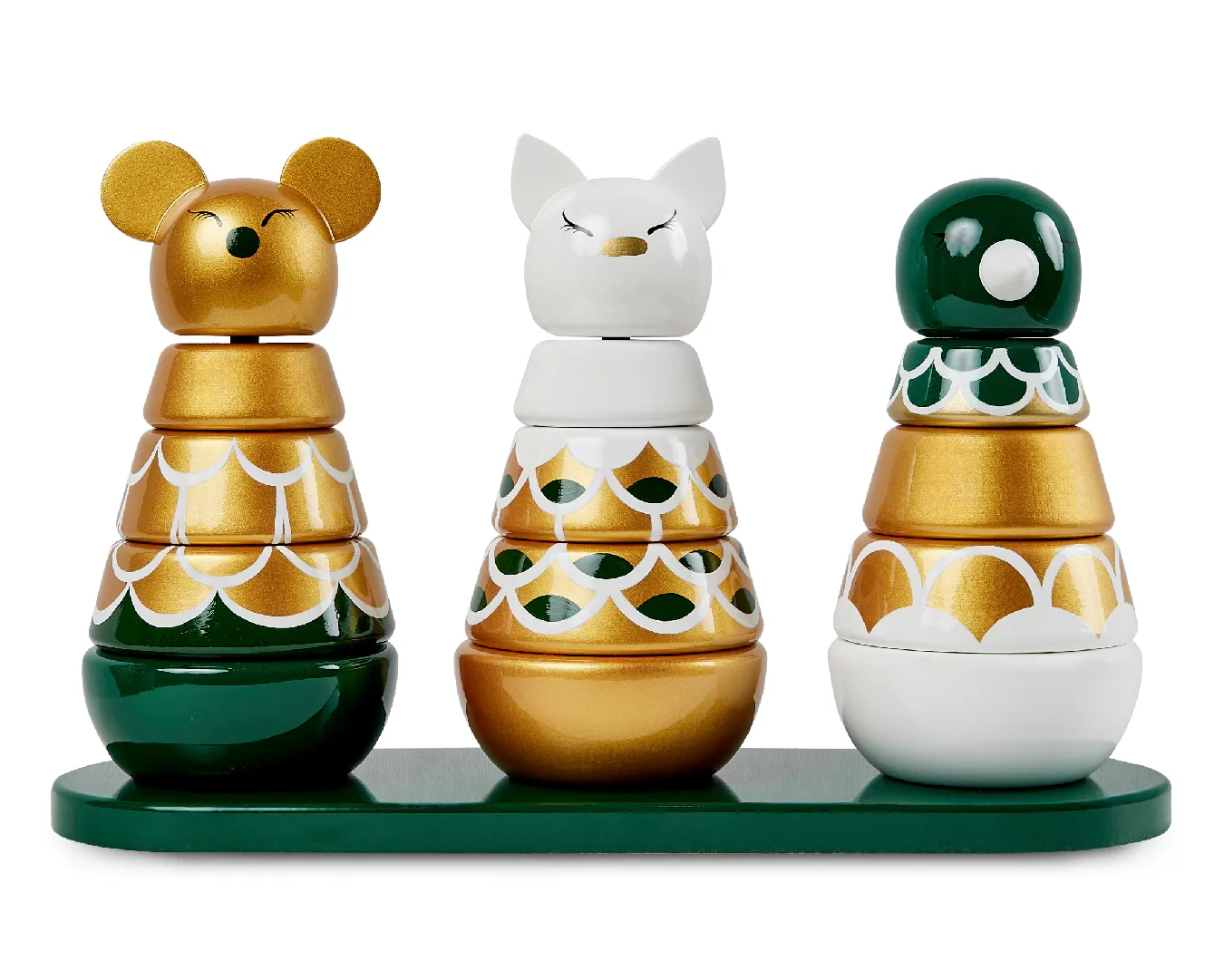 Модель для коллекционирования, коллекция «Чешуя»