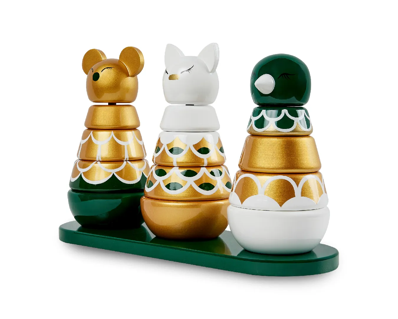 Модель для коллекционирования, коллекция «Чешуя»