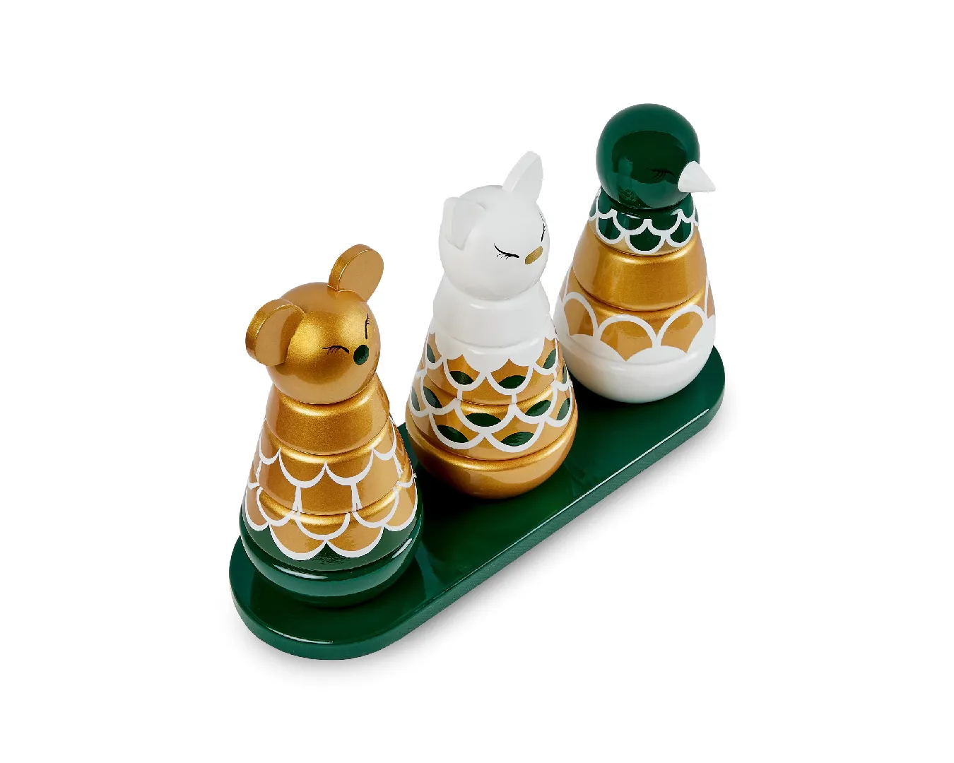 Модель для коллекционирования, коллекция «Чешуя»