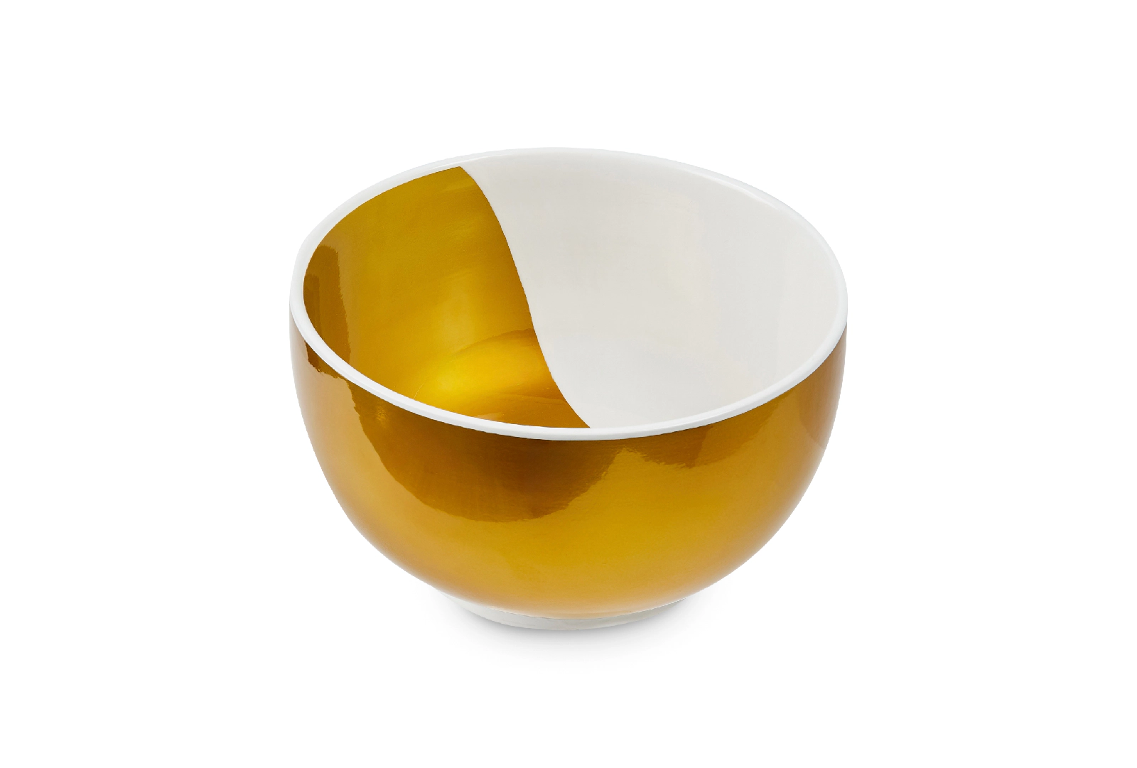 Золотой/Белый