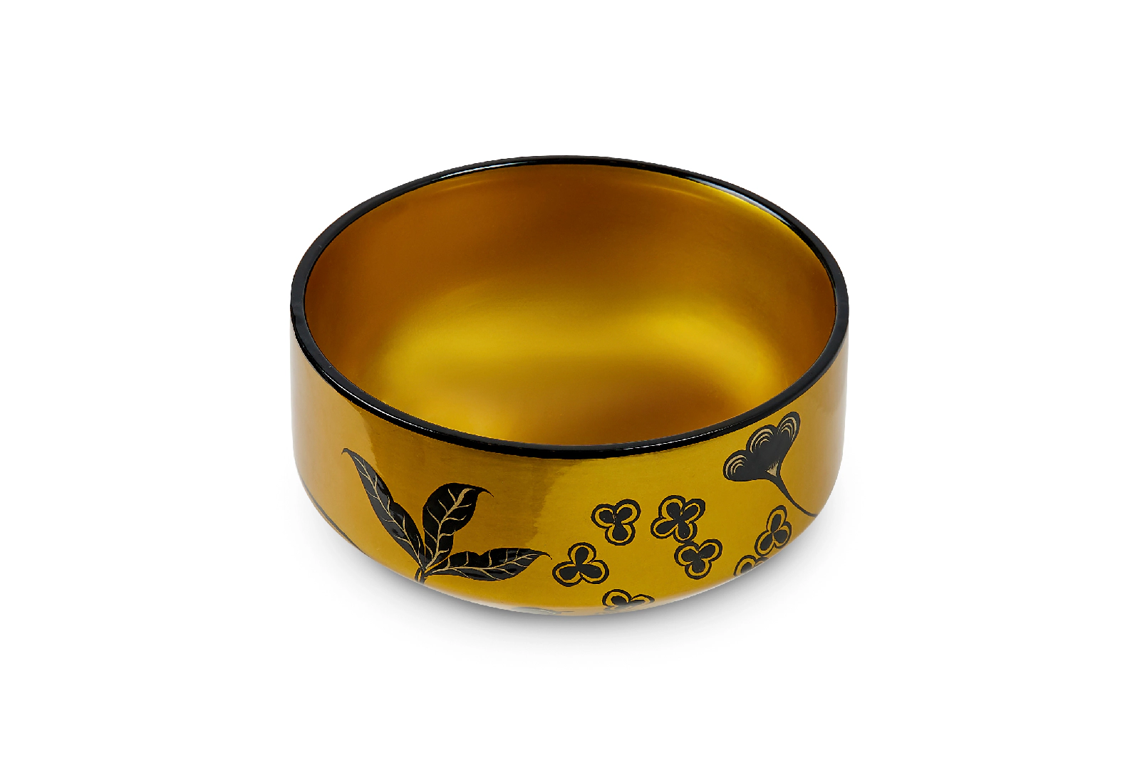 Золотой/Белый/Черный