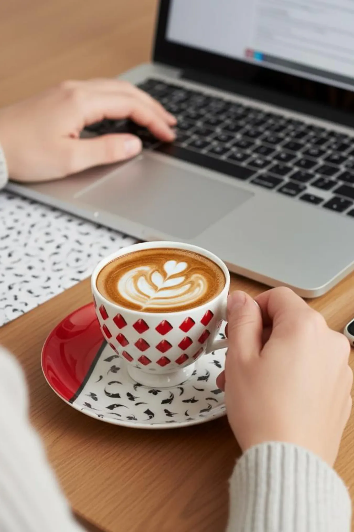 Кофейная пара, коллекция «Орнаментальные блоки»