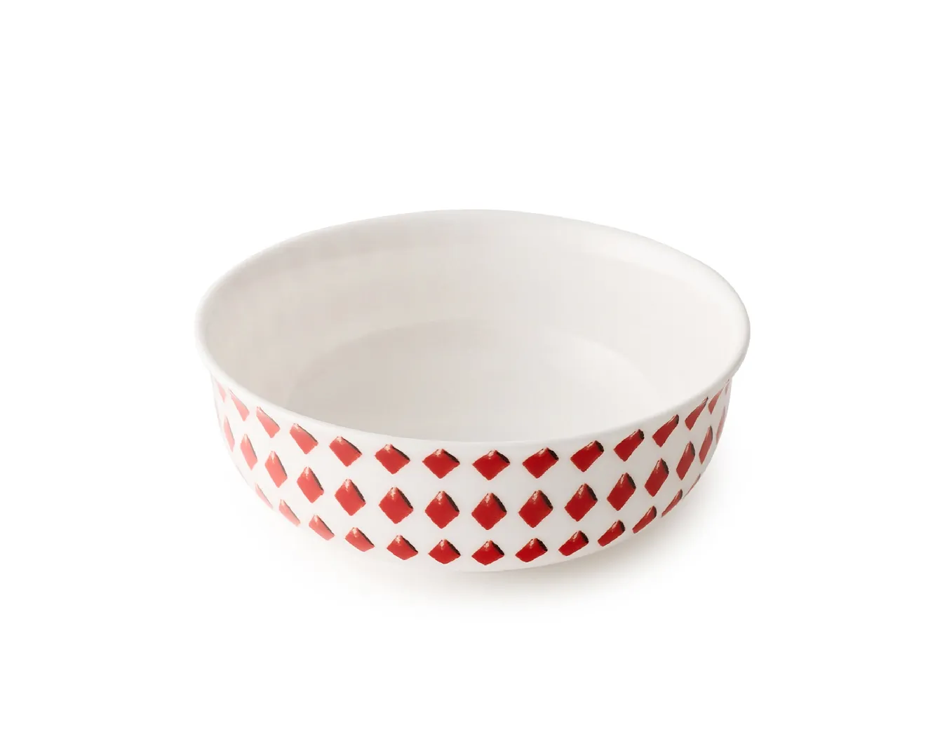 Пиала «Красные ромбы», коллекция «Орнаментальные блоки»