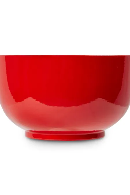 Тарелка «Царская» глубокая (дерево, хохломская роспись)