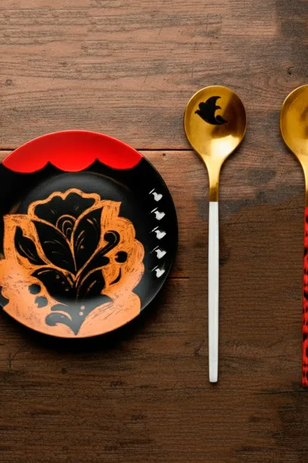 Ложка «‎Новая Хохлома»