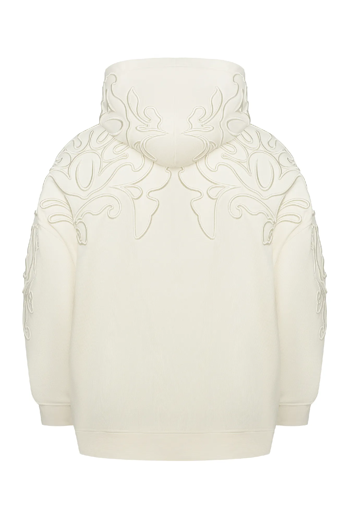 Толстовка с вышивкой