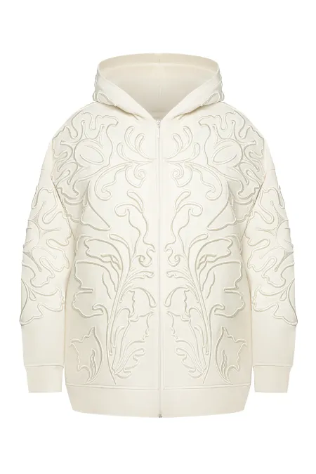 Толстовка с вышивкой