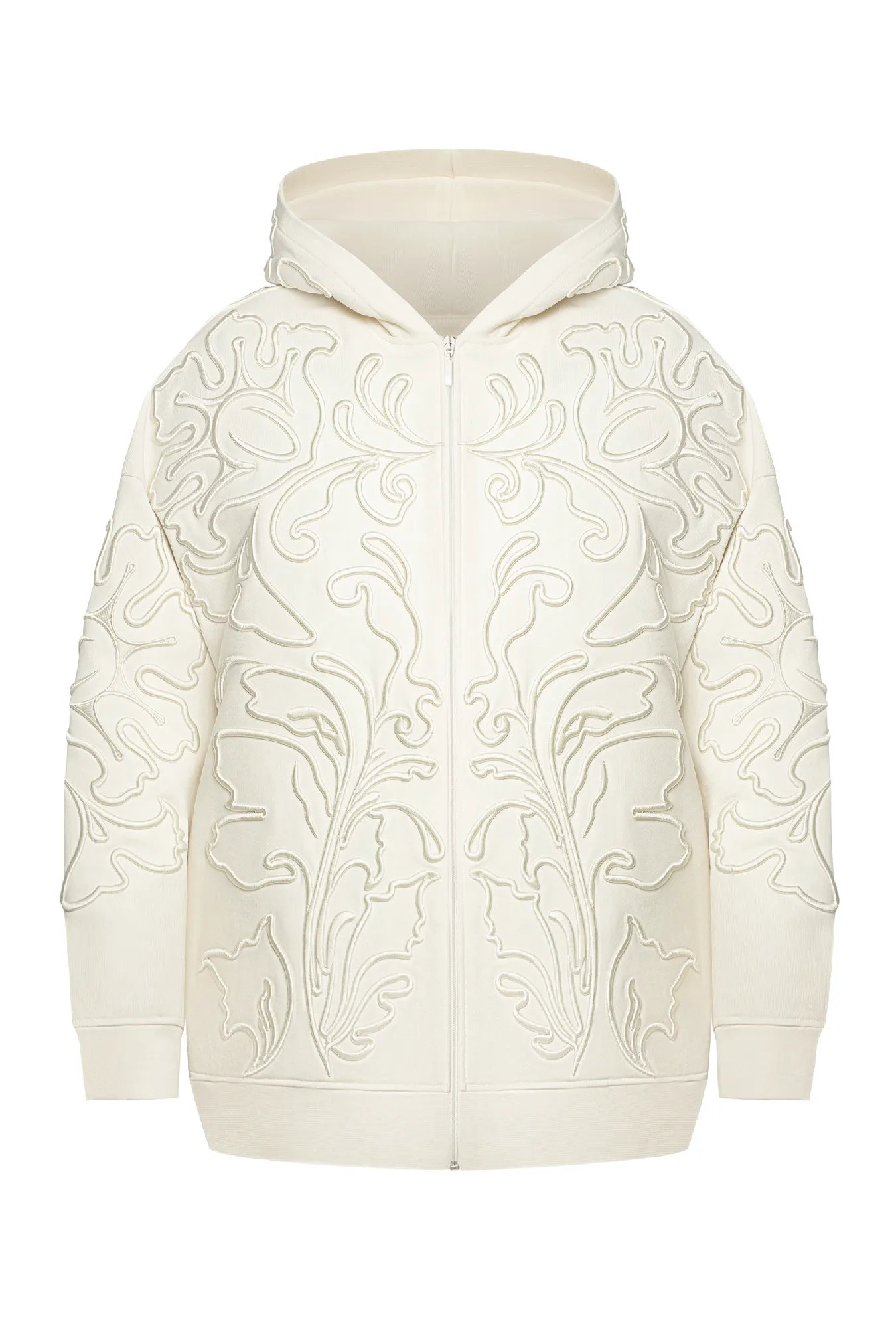 Толстовка с вышивкой