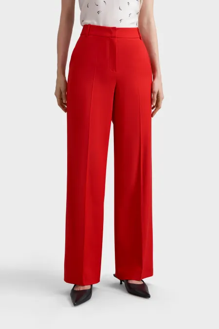 Классические брюки из премиальной шерсти