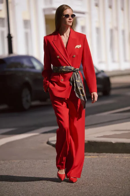 Классические брюки из премиальной шерсти