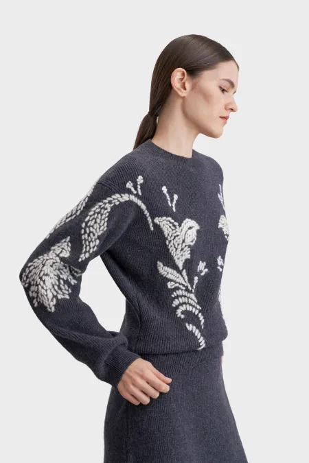 Кашемировый джемпер