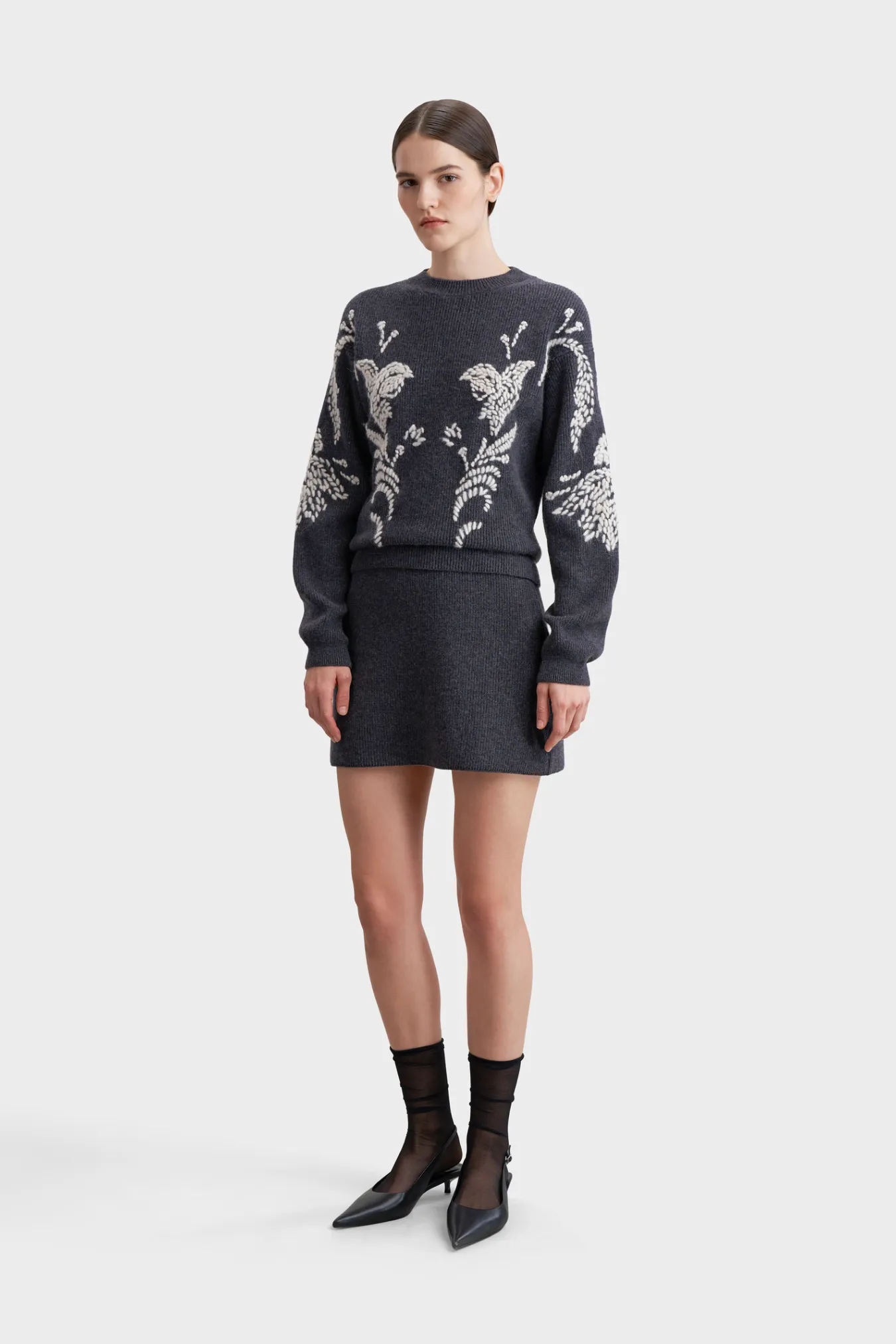 Кашемировый джемпер