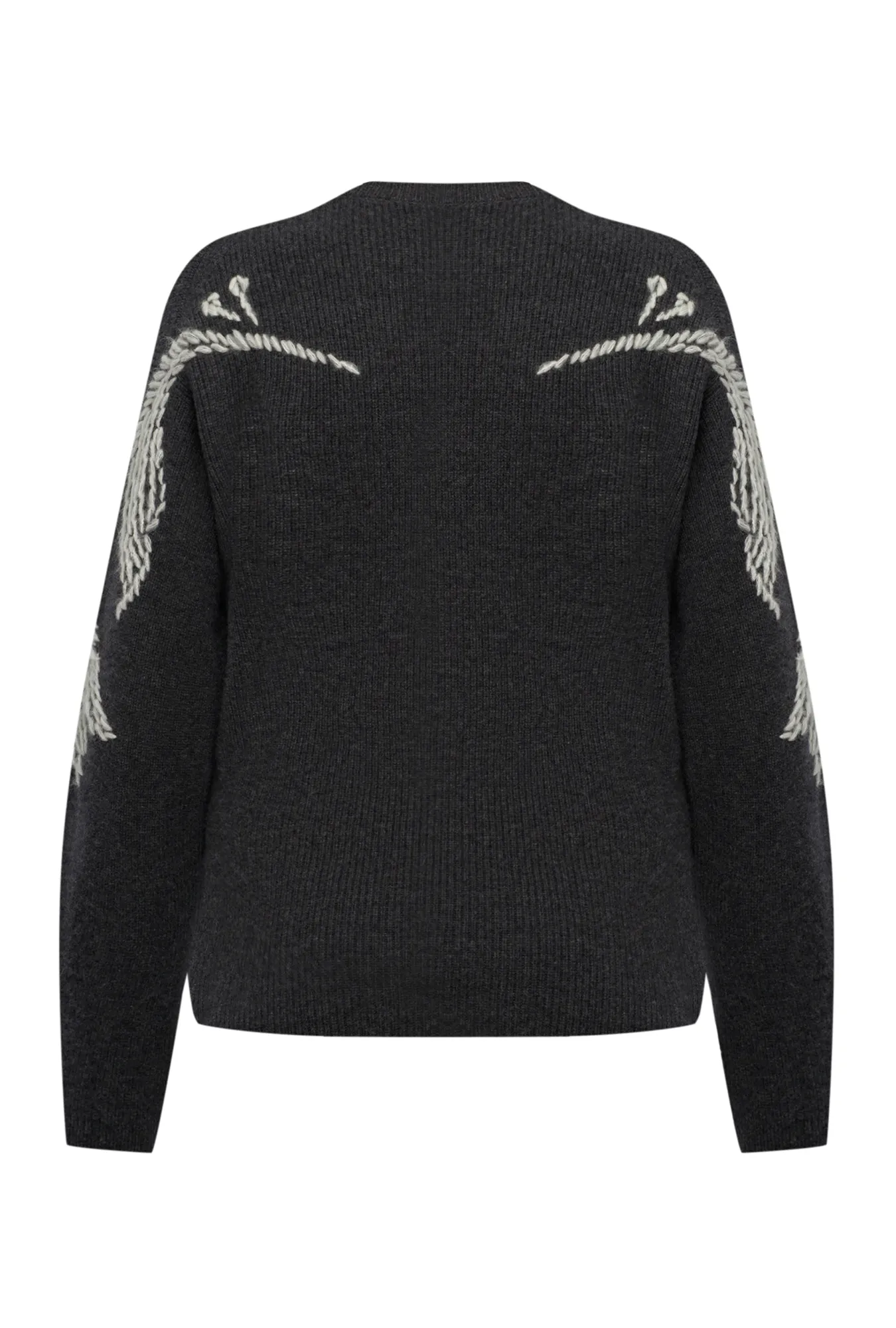 Кашемировый джемпер