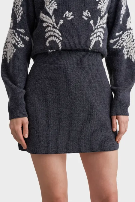 Кашемировая юбка