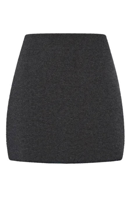 Кашемировая юбка