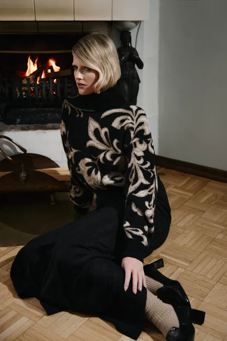 Кашемировый свитер