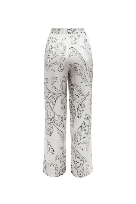 Брюки из премиального шелка