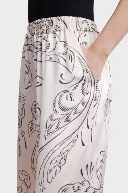 Брюки из премиального шелка