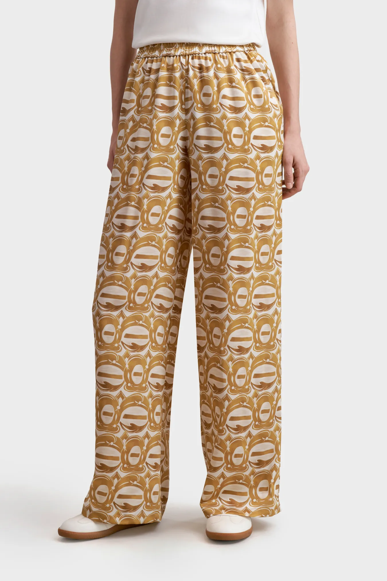 Брюки из премиального шелка