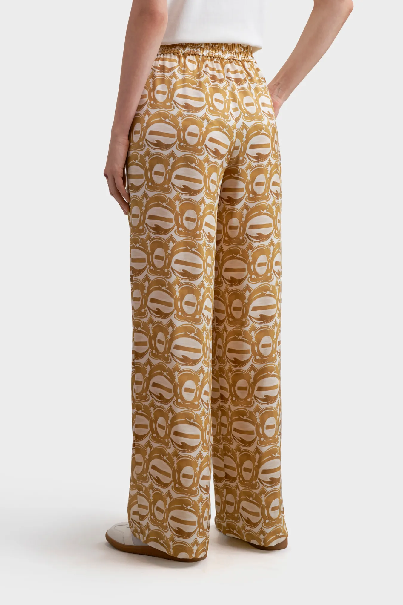 Брюки из премиального шелка