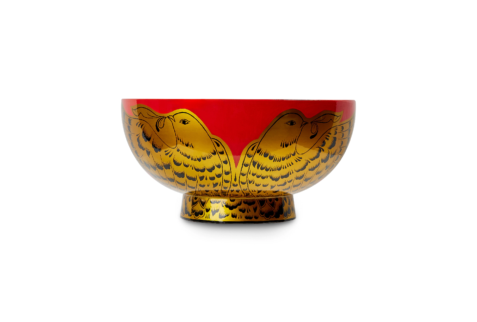 Красный/Золотой