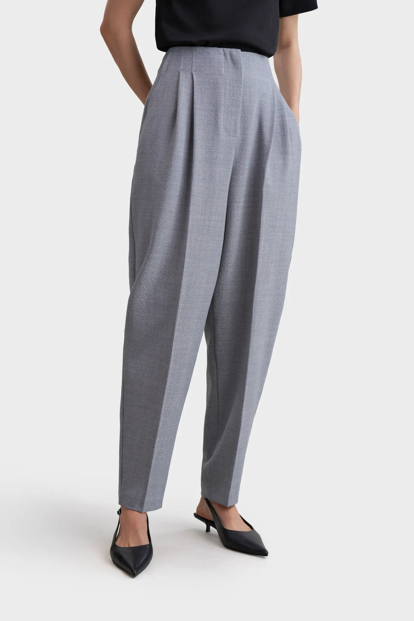 Классические брюки из шерсти