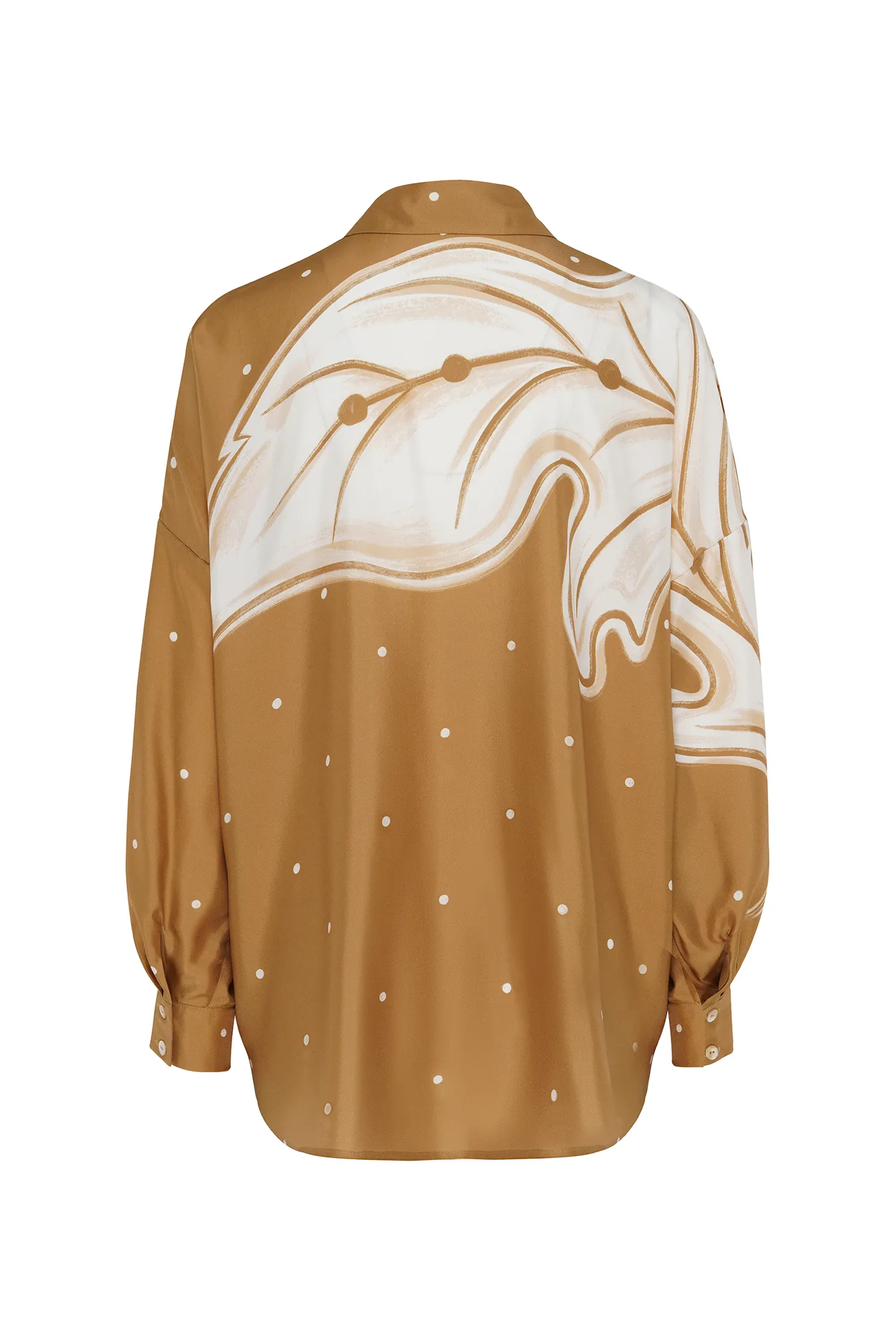 Блузка из премиального шелка