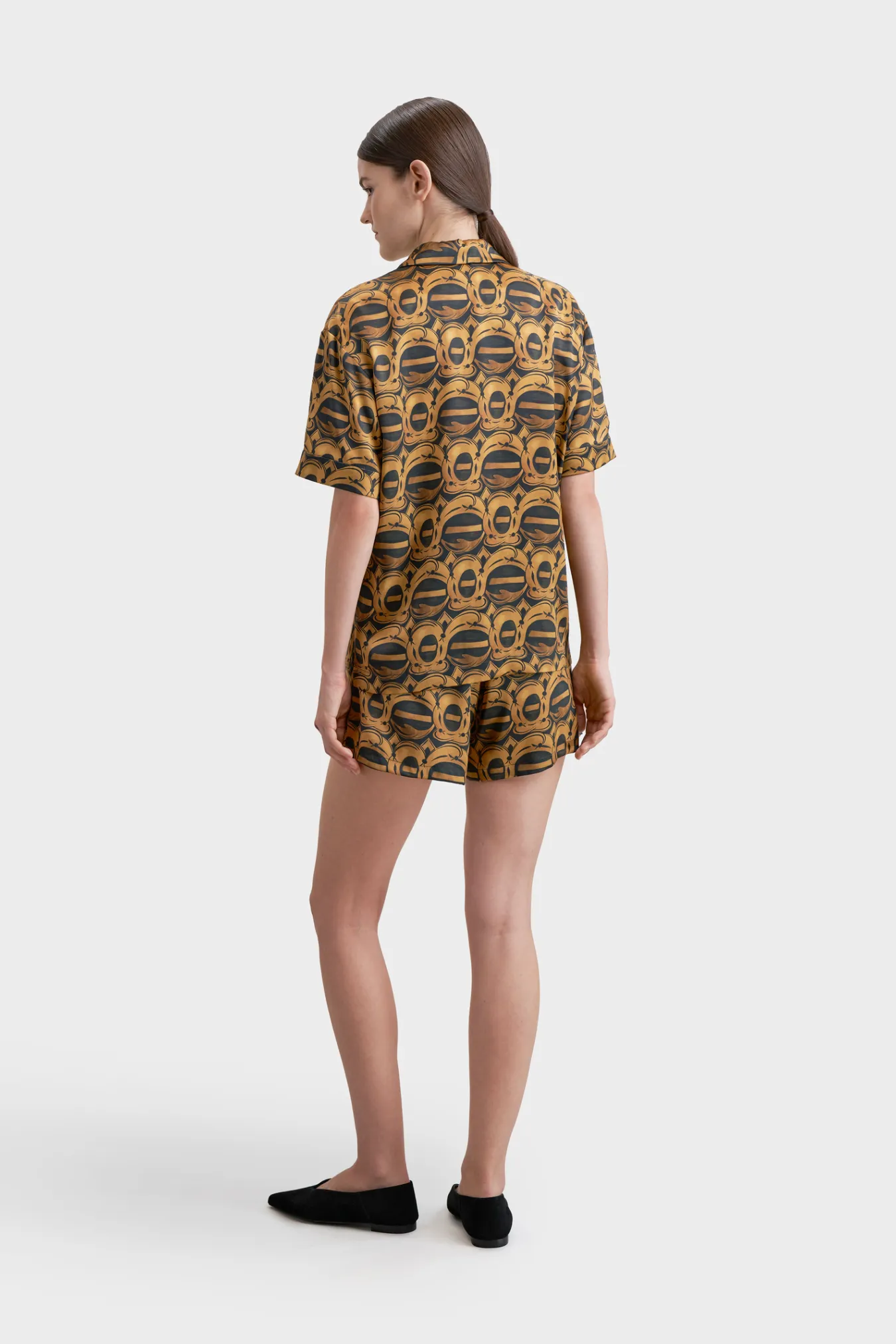 Блузка из премиального шелка