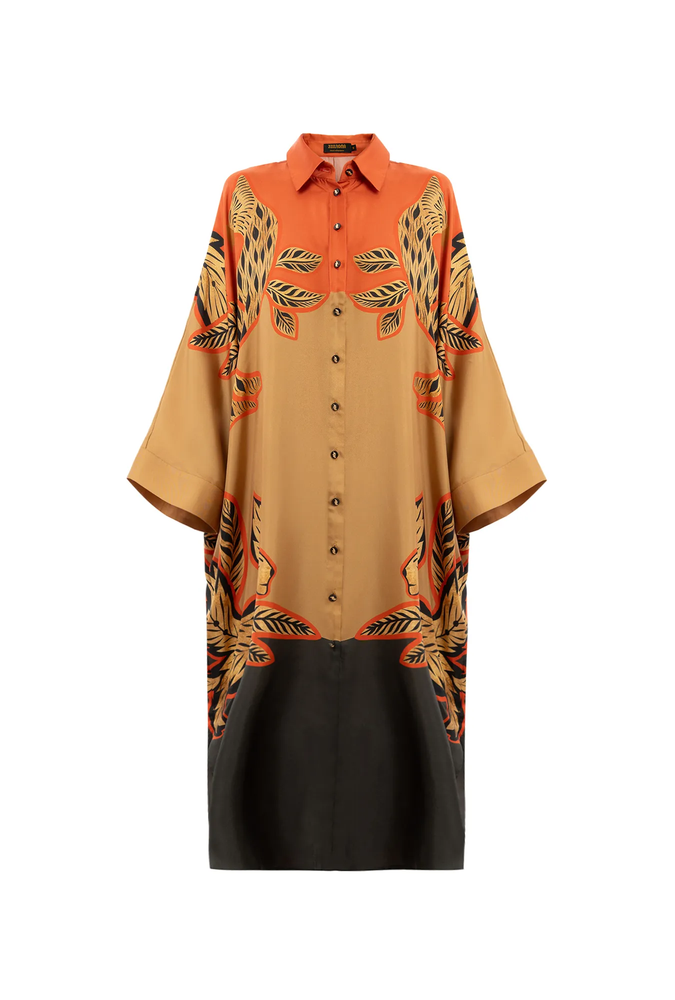 Шелковое платье