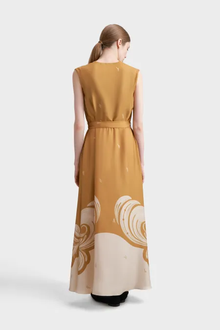 Шелковое платье