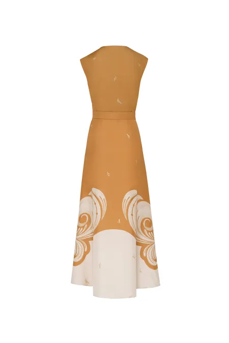 Шелковое платье