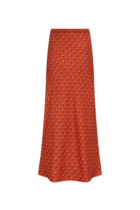 Шелковая юбка