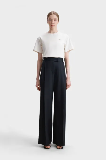 Брюки из премиальной шерсти