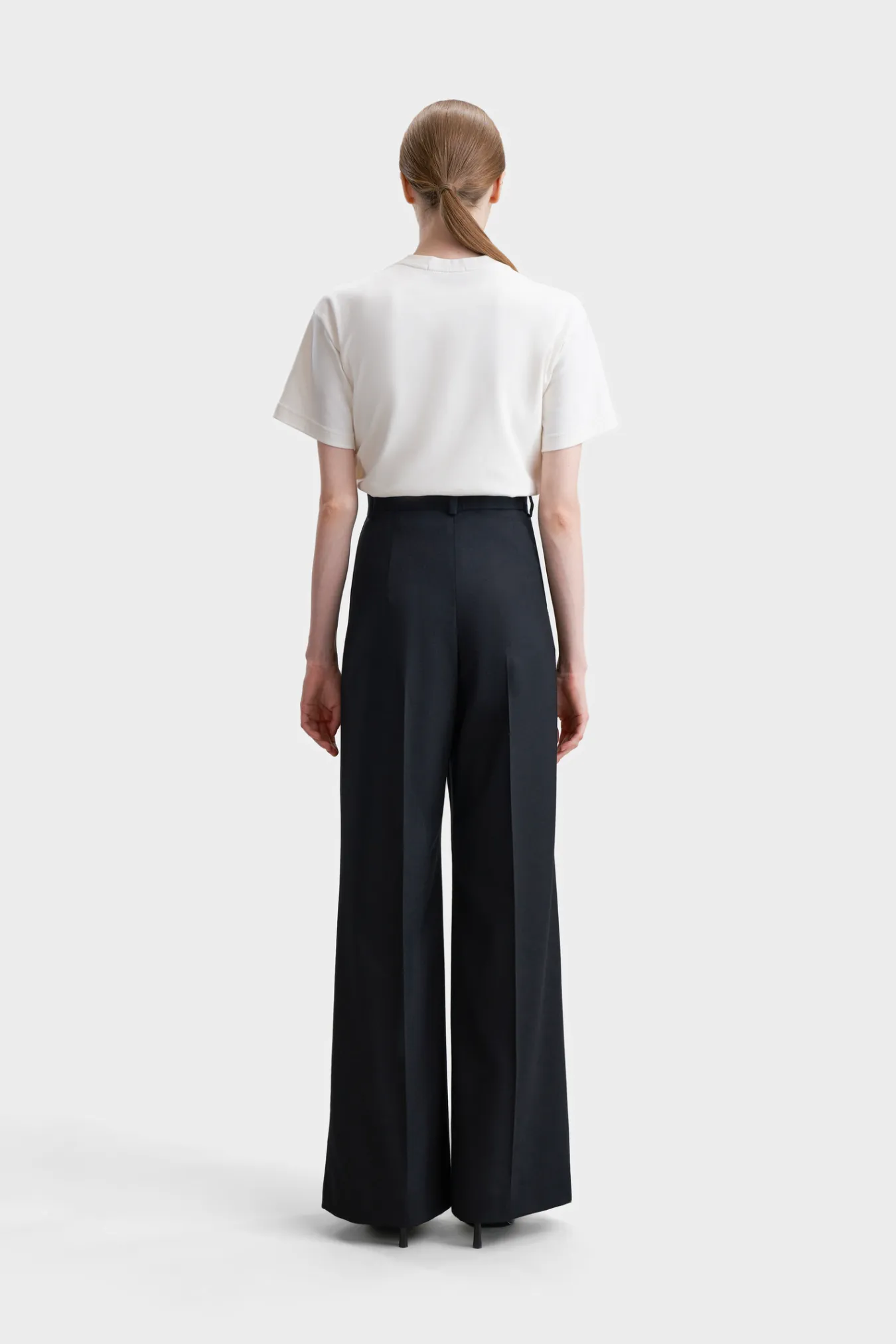 Брюки из премиальной шерсти