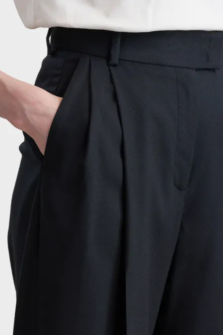 Брюки из премиальной шерсти