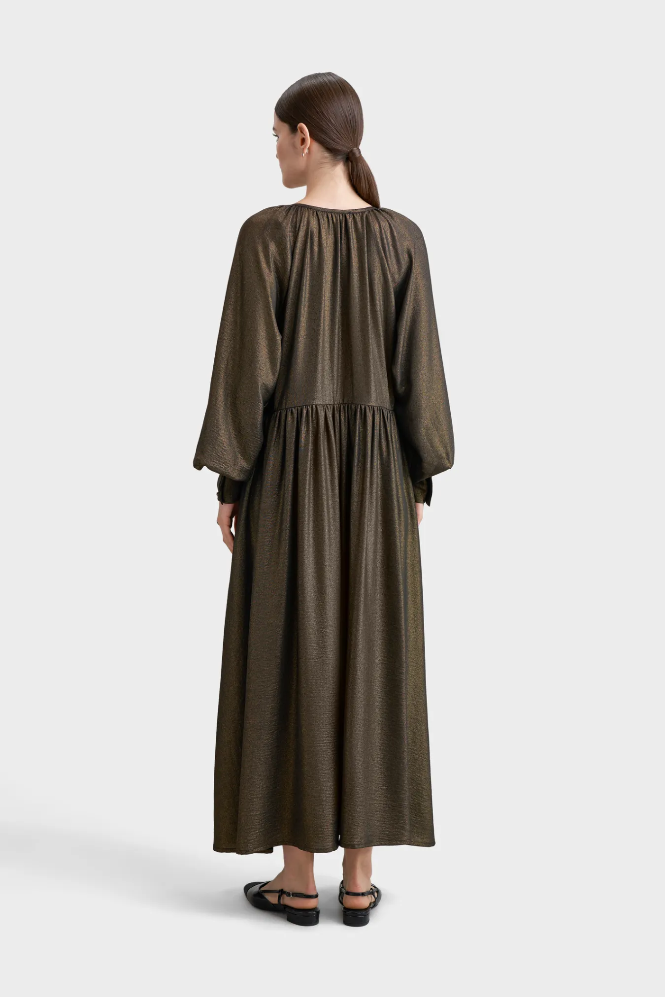 Миди-платье